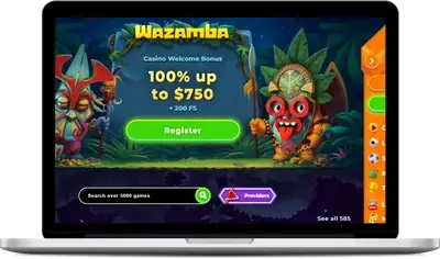 Wazamba kaszinó belépés